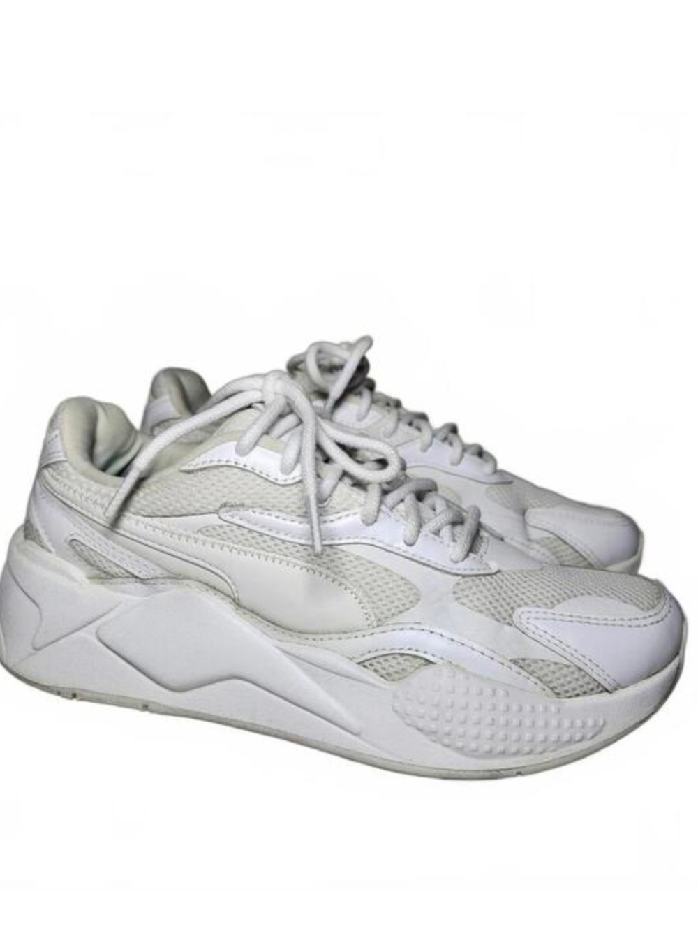 Puma RS-X3 Men’s White 6.5 Athletic Sneaker Y2K Blank